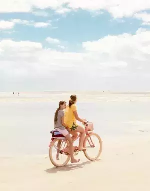 beach bikes