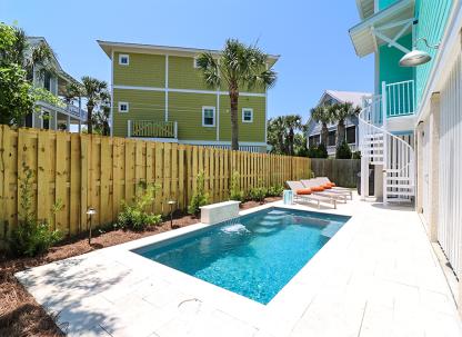 oceanfront cottages pool