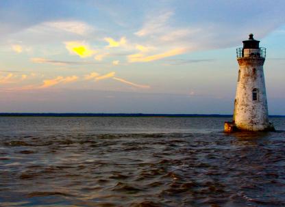 Cockspur Lighthouse Tybee Island
