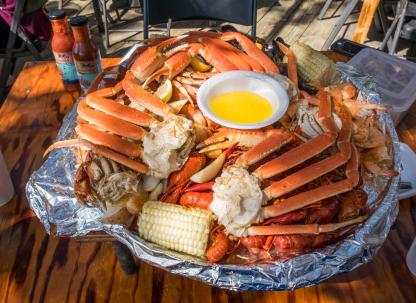 The Crab Shack Tybee Island Georgia Seafood