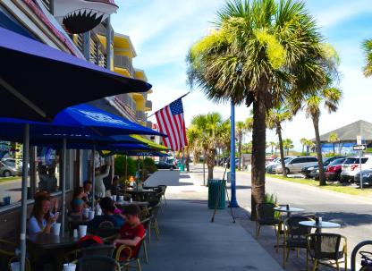 Fannie's On the Beach Tybee Island Georgia