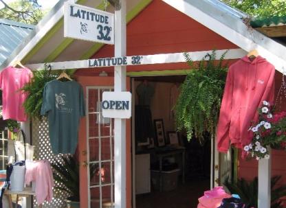 Latitude 32°