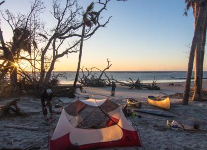 little tybee island camping