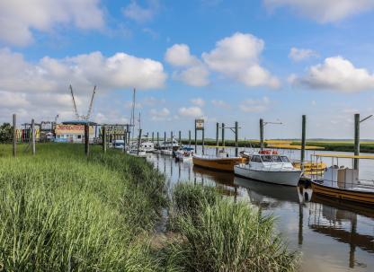 Tybee Island Boats Dock