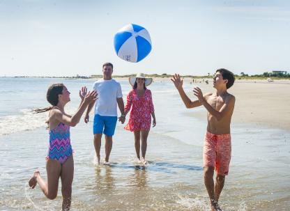 Tybee Island Georgia Beach Family Vacation