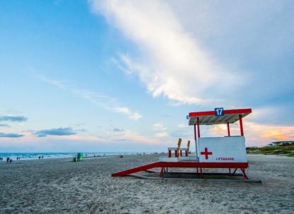 Tybee Island Beach Sunrise