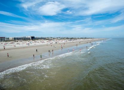 tybee island beach spring weather