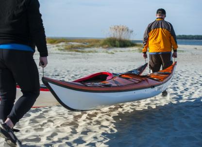 sea kayak tybee island