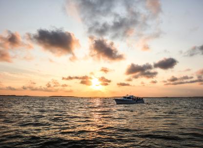 sunset cruise