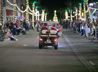Tybee Island Christmas Parade