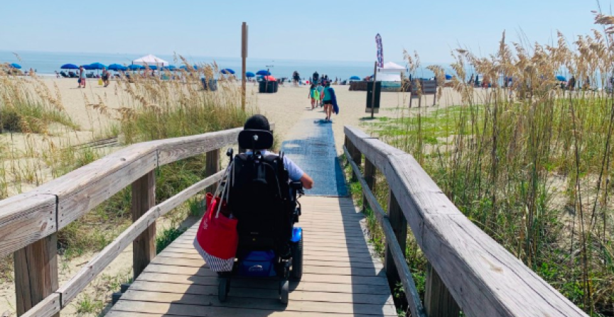 wheelchair accessibility cory lee mobi mats