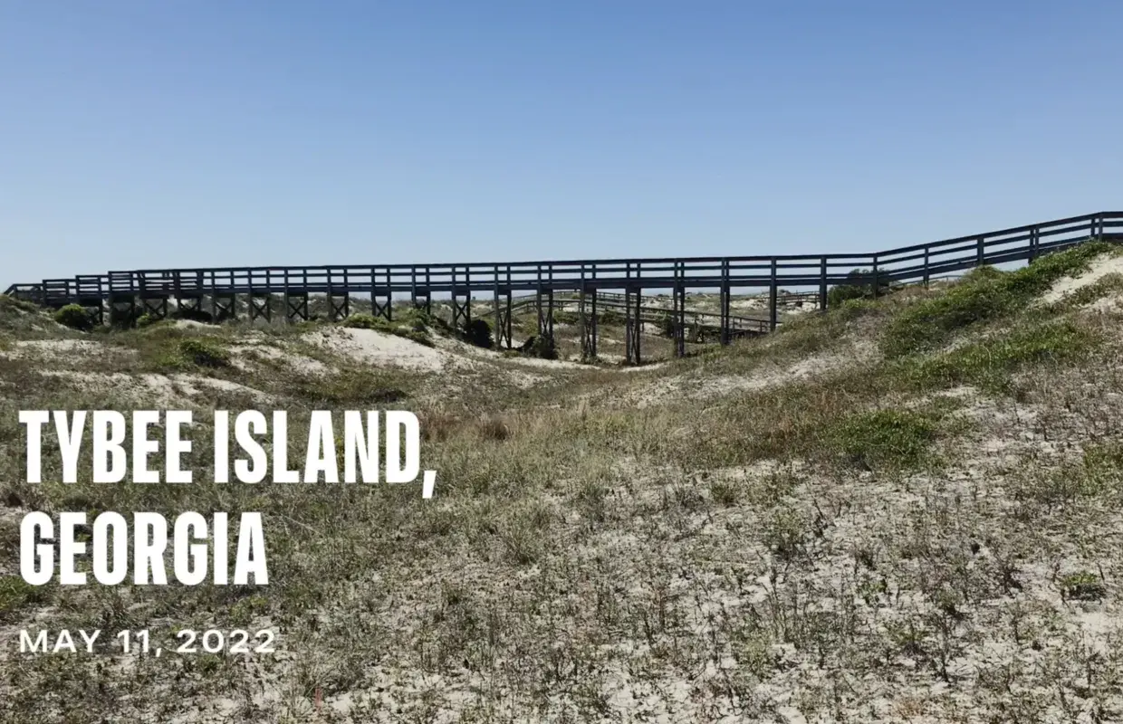 tybee island may 2022 video screenshot