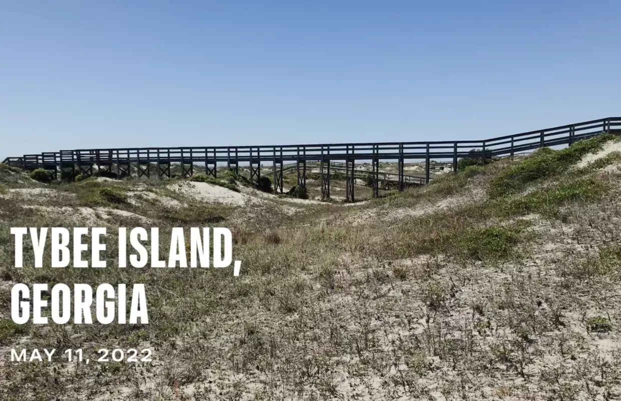 tybee island may 2022 video screenshot